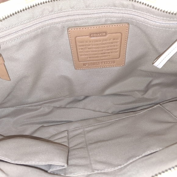 Coach Handbag - Picture 4 of 13